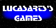 LucasArts's Star Wars Games