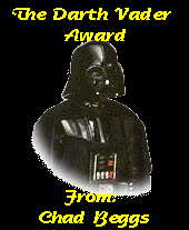 The Darth Vader Award