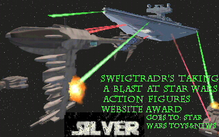 SWFigTradr's Top 3 Award: Silver